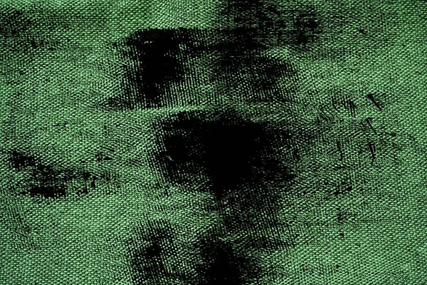 Grunge Ultra yeşil keten kumaş yüzeyi, renk örneği, kitap kapağı örnek mock-up veya Tasarımcısı'nı kullanmak için