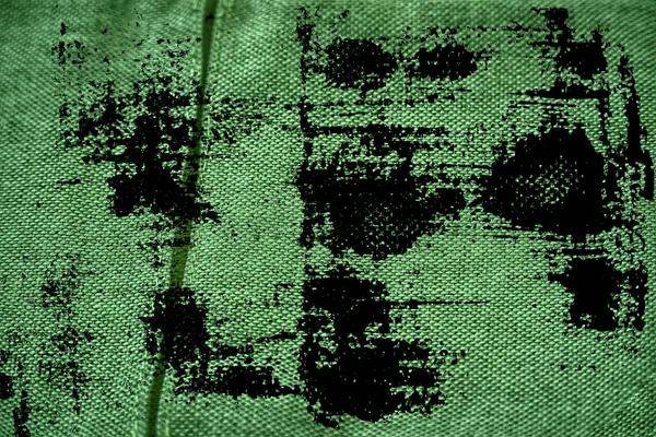 Grunge Ultra yeşil keten kumaş yüzeyi, kitap kapağı örnek, renk örneği mock-up veya Tasarımcısı'nı kullanmak için