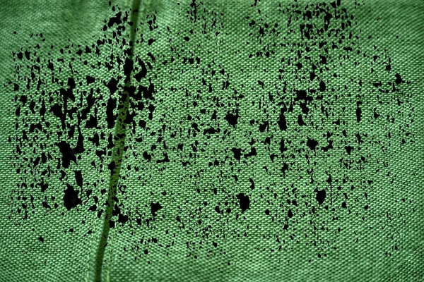 Grunge Ultra yeşil keten kumaş yüzeyi, kitap kapağı örnek, renk örneği mock-up veya Tasarımcısı'nı kullanmak için