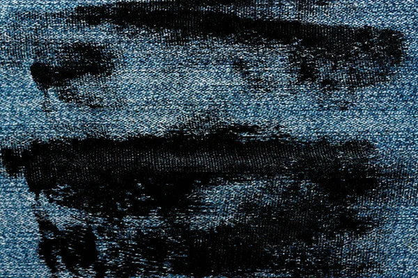 Grunge kirli kot denim arka plan için doku eskimiş.
