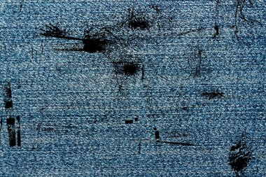 Grunge kirli kot denim arka plan için doku eskimiş.