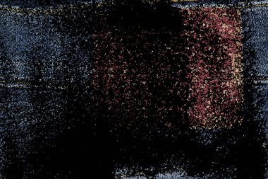 Boş etiket denim doku geleneksel iş arka planı için