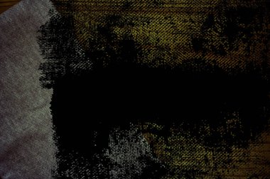 Grunge Ultra turuncu keten kumaş yüzeyi, kitap kapağı örnek, renk örneği mock-up veya Tasarımcısı'nı kullanmak için