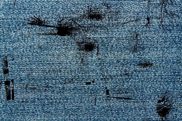 Grunge kirli kot denim arka plan için doku eskimiş.