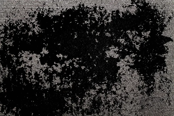 Boş grungy denim detaylı closeup benekli. Vintage gri kot, arka plan için iyi