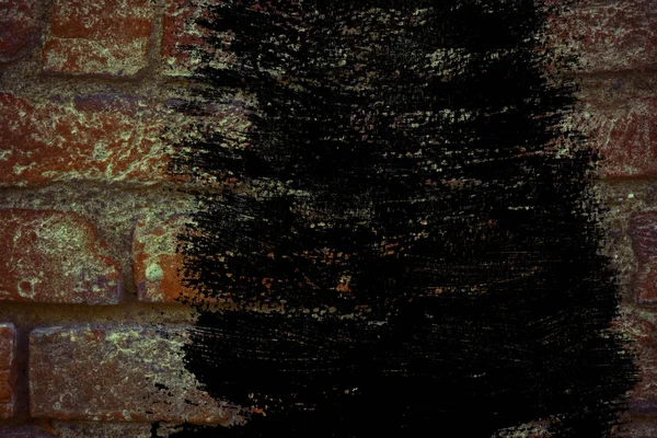 Doku, çimento arka plan web siteniz veya mobil cihazlar için Grunge tuğla duvar