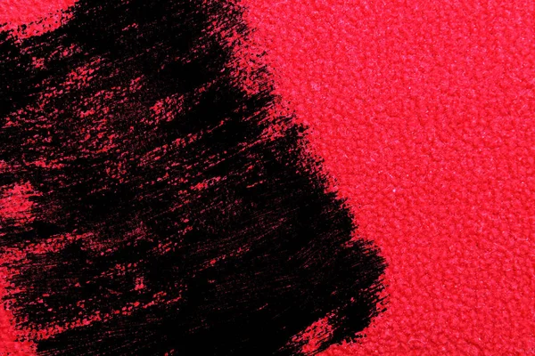 Doku veya arka plan grunge kumaş kırmızı boyalı — Stok fotoğraf