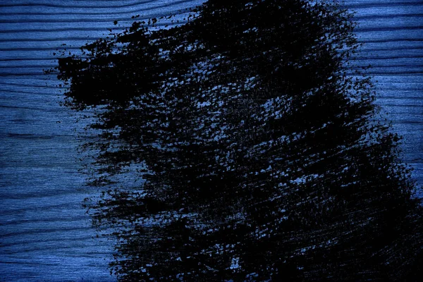 Tahta yüzey tasarım öğeleri için kesme kirli Ultra mavi ahşap doku,