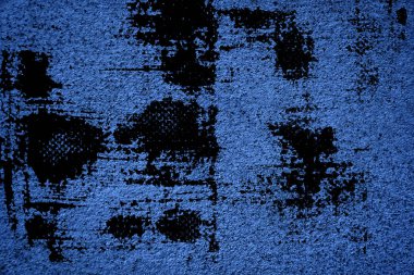 Ultra mavi Beton Çimento doku, taş yüzeyi, kaya arka plan