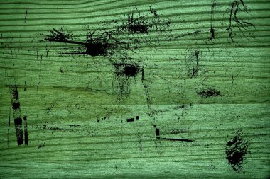 Tahta yüzey tasarım öğeleri için kesme Ultra yeşil ahşap doku,