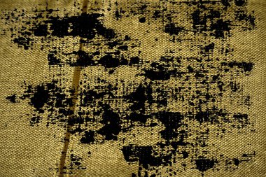 Grunge kirli Ultra sarı keten kumaş yüzeyi, kitap kapağı örnek, renk örneği mock-up veya Tasarımcısı'nı kullanmak için