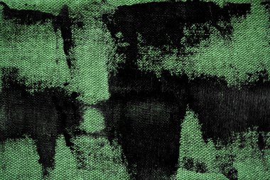 Grunge Ultra yeşil keten kumaş yüzeyi, renk örneği, kitap kapağı örnek mock-up veya Tasarımcısı'nı kullanmak için