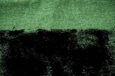 Grunge Ultra yeşil keten kumaş yüzeyi, renk örneği, kitap kapağı örnek mock-up veya Tasarımcısı'nı kullanmak için
