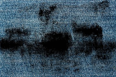 Grunge kirli kot denim arka plan için doku eskimiş.