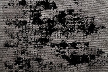 Boş grungy denim detaylı closeup benekli. Vintage gri kot, arka plan için iyi