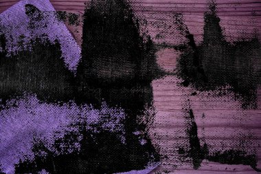 Grunge Ultra mor keten kumaş yüzeyi, kitap kapağı örnek, renk örneği mock-up veya Tasarımcısı'nı kullanmak için