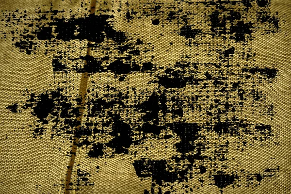 Grunge kirli Ultra sarı keten kumaş yüzeyi, kitap kapağı örnek, renk örneği mock-up veya Tasarımcısı'nı kullanmak için