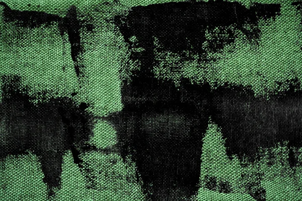 Grunge Ultra yeşil keten kumaş yüzeyi, renk örneği, kitap kapağı örnek mock-up veya Tasarımcısı'nı kullanmak için