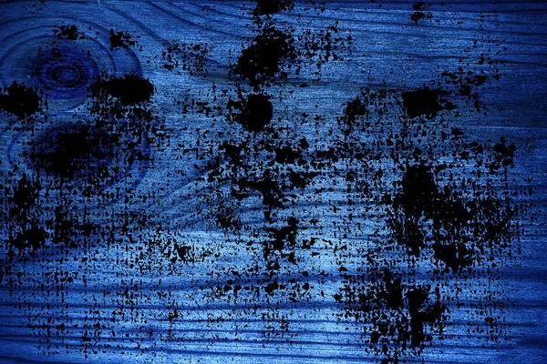 Tahta yüzey tasarım öğeleri için kesme ultra mavi ahşap doku