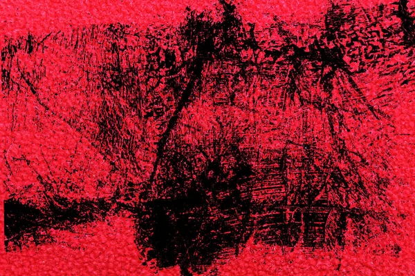 Tissu Grunge texture ou fond de couleur rouge — Photo