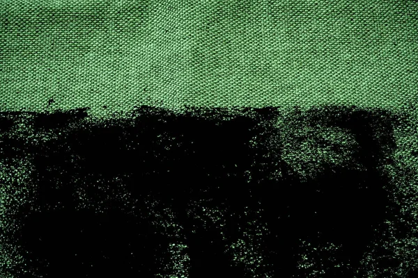 Grunge Ultra yeşil keten kumaş yüzeyi, renk örneği, kitap kapağı örnek mock-up veya Tasarımcısı'nı kullanmak için