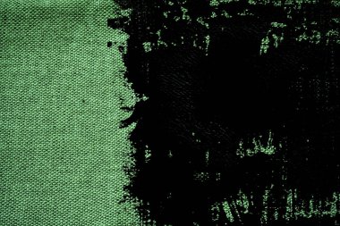 Grunge Ultra yeşil keten kumaş yüzeyi, renk örneği, kitap kapağı örnek mock-up veya Tasarımcısı'nı kullanmak için