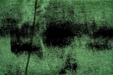 Grunge Ultra yeşil keten kumaş yüzeyi, kitap kapağı örnek, renk örneği mock-up veya Tasarımcısı'nı kullanmak için