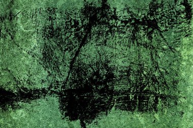 Kirli Ultra Yeşil Beton Çimento doku, taş yüzey kaya arka plan