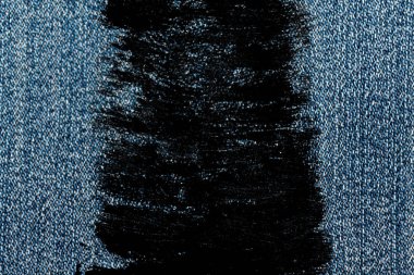 Grunge kirli kot denim arka plan için doku eskimiş