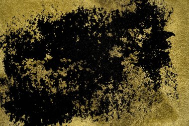 Kirli Ultra sarı Beton Çimento doku, taş yüzey kaya arka plan