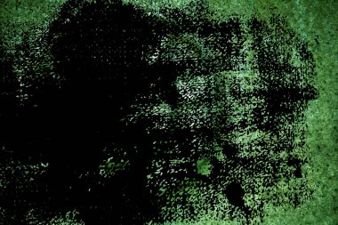 Grunge kirli Ultra yeşil süslü taş doku, daire rock şekil, web sitesi veya mobil cihazlar için arka plan