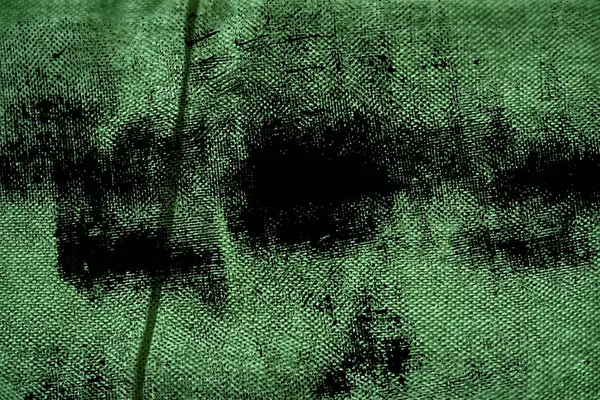 Grunge Ultra yeşil keten kumaş yüzeyi, kitap kapağı örnek, renk örneği mock-up veya Tasarımcısı'nı kullanmak için