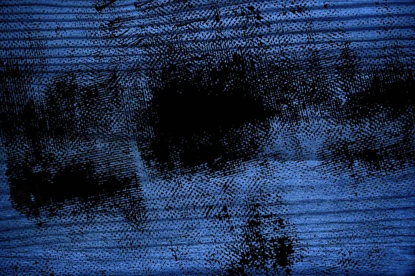 Grunge sujo Ultra azul Textura de madeira, superfície da placa de corte para elementos de design — Fotografia de Stock