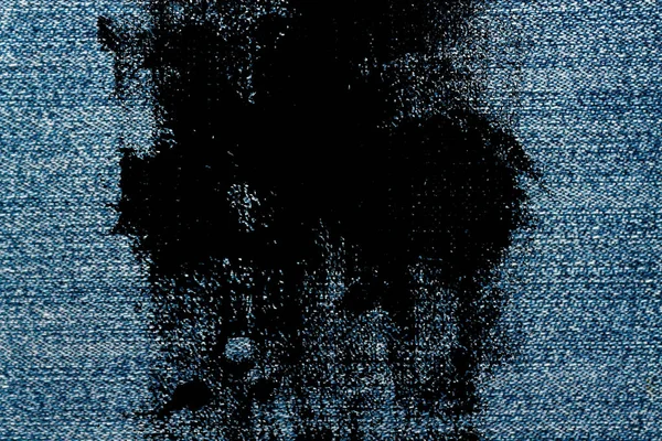 Grunge kirli kot denim arka plan için doku eskimiş.