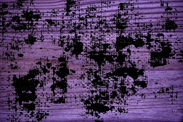 Grunge Ultra roxo Textura de madeira, superfície da placa de corte para elementos de design — Fotografia de Stock