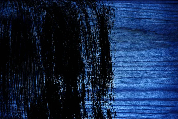 Tahta yüzey tasarım öğeleri için kesme ultra mavi ahşap doku