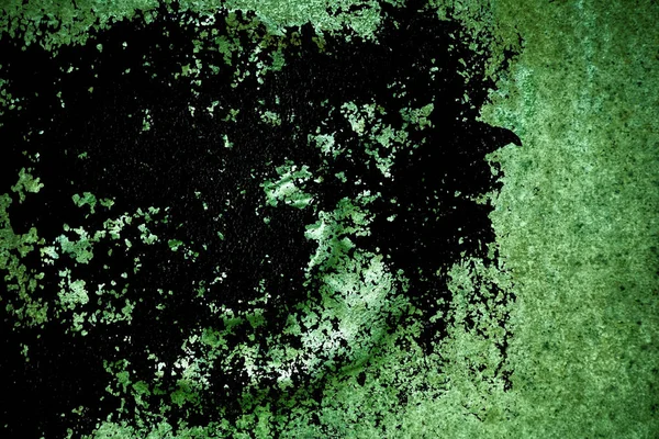 Grunge kirli Ultra yeşil süslü taş doku, daire rock şekil, web sitesi veya mobil cihazlar için arka plan
