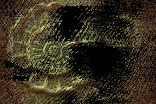 Süslü taş doku, daire rock şekil, web sitesi veya mobil cihazlar için arka plan