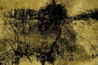 Kirli Ultra sarı Beton Çimento doku, taş yüzey kaya arka plan