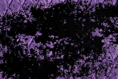 Doku kirli Ultra mor paslanmaz çelik, demir amaç tasarımcı kullanım için