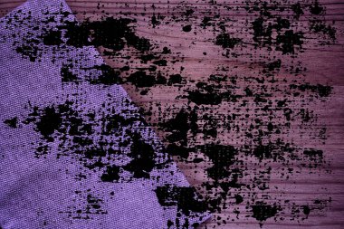 Grunge Ultra mor keten kumaş yüzeyi, kitap kapağı örnek, renk örneği mock-up veya Tasarımcısı'nı kullanmak için