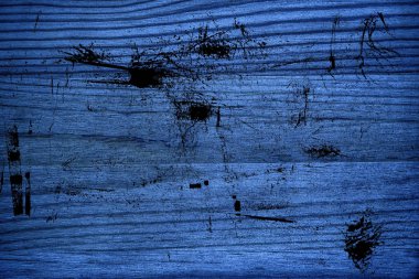 Tahta yüzey tasarım öğeleri için kesme kirli Ultra mavi ahşap doku,