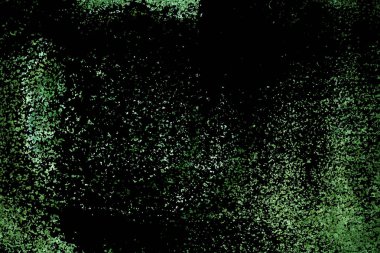 Grunge kirli Ultra yeşil süslü taş doku, daire rock şekil, web sitesi veya mobil cihazlar için arka plan