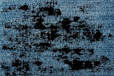 Grunge kirli kot denim arka plan için doku eskimiş.