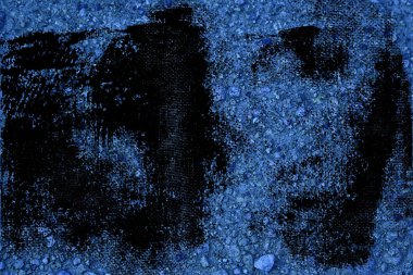 Grunge kirli Ultra mavi zemin dokusu, kum yüzeyi, taş zemin.