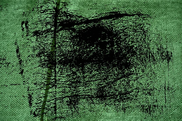 Grunge Ultra yeşil keten kumaş yüzeyi, kitap kapağı örnek, renk örneği mock-up veya Tasarımcısı'nı kullanmak için