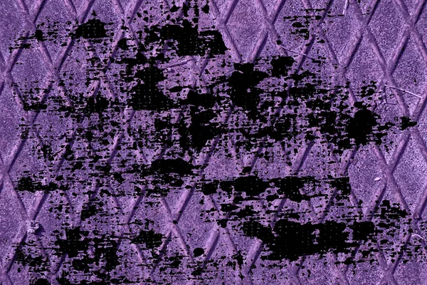 Grunge sujo Ultra roxo Textura de aço inoxidável, fundo de ferro para uso do designer — Fotografia de Stock