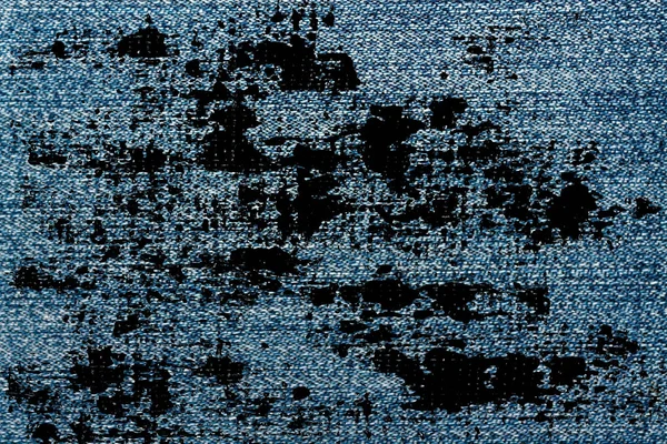 Grunge kirli kot denim arka plan için doku eskimiş.