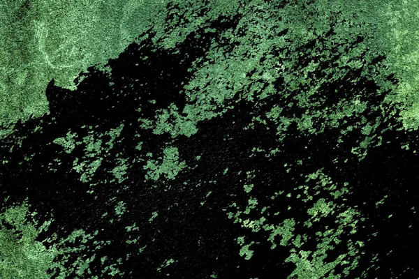 Kirli Ultra Yeşil Beton Çimento doku, taş yüzey kaya arka plan