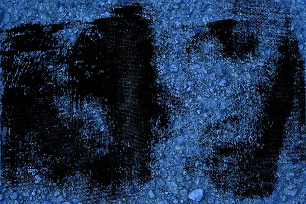 Grunge kirli Ultra mavi zemin dokusu, kum yüzeyi, taş zemin.